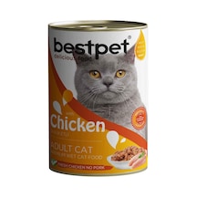 Bestpet Tavuklu Yetişkin Kedi Konservesi 400 Gr