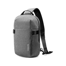 Erkekler İçin Sling/crossbody Çanta, 11 14 İnç Laptop, İpad Ve Nintendo Switch 2 Uyumlu, Suya Dayanıklı, Göğüs/omuz Ve Günlük/outdoor Sırt Çantası