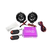 Motosiklet Mp3 Çalar-Radyo -Bluetooth-Alarm Yüksek Ses