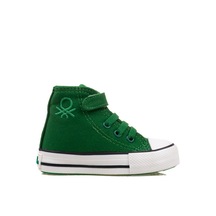 Benetton Yeşil Unisex Bebe Boğazlı Sneaker Bn 30817-yeşil