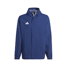 Adidas Ent22 Aw Jkt Erkek Futbol Antrenman Yağmurluk Ik4011 Mavi 001