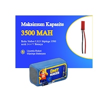 Ikohs Netbot Ls23 Süpürge 3500 Mah 14.4v Batarya
