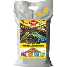 Bonny Nice Doğal Çam Pellet Sürüngen Taban Malzemesi 9 l x 4 Pk