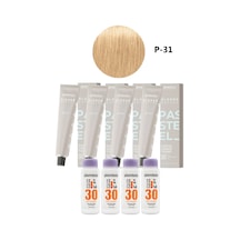 Alberobello Oksidan+ındola Pcc Saç Boyası 60 Ml. 4'er Adet