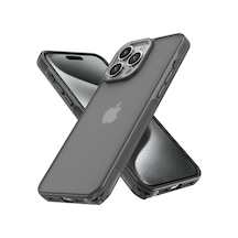 iPhone Uyumlu 15 Pro Max Kılıf Elegant Seri Silikon Kapak