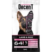 Decent Kuzu Etli Yavru Köpek Maması 15 Kg