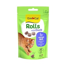 Rolls With Duck Ördekli Kedi Ödül Tableti 50 Gr 100 G
