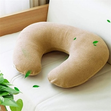 Bebek Emzirmek için Yastık Peluş Seyahat Boyun Yastığı N11.428