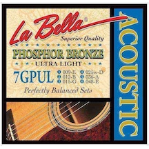 Gitar Aksesuar Akustik Tel Labella 7gpul 0,9