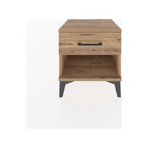 Hyperion Komodin Tek Çekmeceli 44x44x48 Çam-çam Çam
