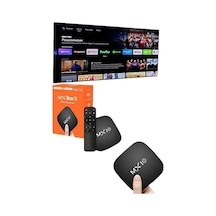 Zenvia Mx Box Android Tv Media Sound 4k Ultra Hd Görüntü Kaliteli Znv2026