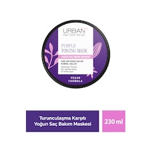Mor Turunculaşma Karşıtı Yoğun Saç Bakım Maskesi 230 Ml-vegan