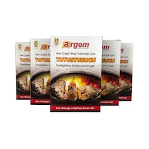 Argem Kömür Tutuşturucu Tablet Çıra 5Li Paket