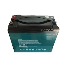 Voole 12v 80 Ah Elektrikli Bisiklet Aküsü Jel