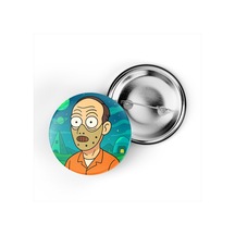 Hannibal Lecter - 44 Mm İğneli Çanta Rozeti - 5 Adet Diğer
