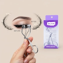River World Kirpik Kıvırıcı Gümüş Çok Renkli