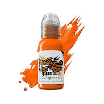Everest Orange - World Famous Ink Dövme Boyası - 30ml/1oz