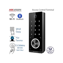 Hıkvısıon Ds-k1t510mbwx-e1 Wı-fı+ Bluetooth+mıfare Kart+şifre+yüz Tanıma Geçiş Kontrol Terminali