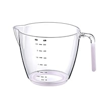 Ölçü Ve Hamur Kabı 500 Ml - Sap Çok Renkli