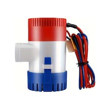 Motion003 12v 1100gph Yüksek Verimli Dalgıç Su Pompası Tekne Deniz Uçağı Karavan İçin D