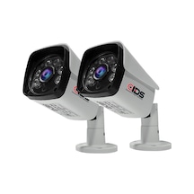 IDS DS-2027HD2 5 MP Sony Lensli 1080P Full HD AHD Güvenlik Kamerası - 2 Adet