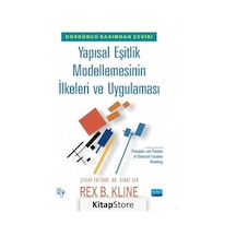 Yapısal Eşitlik Modellemesinin İlkeleri ve Uygulaması - Nobel Akademik Yayıncılık