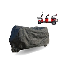 Kral Motor Kr301 Mira 3 Tekerlekli Elektrikli 3 Kişilik Motosiklet Brandası