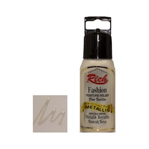 Rich Fashion 60 ML İnci Beyazı Opak Boyutlu Boncuk Akrilik Boya 0 Beyaz