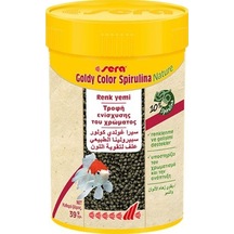 Sera Goldy Color Spirulina Japon Balığı Granül Renk Yemi 100 Ml