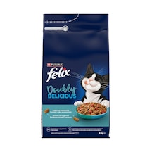 Felix Doubly Delicious Çifte Lezzet Balıklı 4 Kg - 5 Adet Tarı