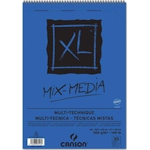 Canson Çok Amaçlı Çizim Defteri Spp Canxl Mix Media 30s A3 300 Gr Karışık
