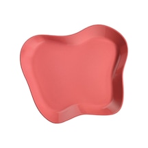 Kütahya Porselen Skallop 2 Parça 28x25 cm Kayık Seti Pembe