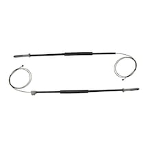 Toyota Corolla Uyumlu 1993-1998 4D Sol Ve Sag Ön Cam Kriko Teli 2 Adet 110877004
