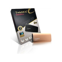 TwinMOS PSSDGGBMED32-G 1TB Taşınabilir External SSD USB 3.2 Type-