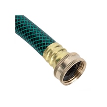 Shineyee Pvc Bahçe Hortumu 183cm, G1 Dn25 Bakır Bağlantı, Çiçek Sulama & Araba Yıkama, Yüksek Basınç Dayanıklı, Esnek Ve Dayanıklı