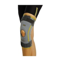 Patella Destekli Fleksible Balenli Uzun Dizlik