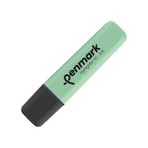 Penmark Pastel Fosforlu İşaretleme Kalemi Mint Yeşili Fosforlu Kalem 10 Lu Paket Çok Renkli
