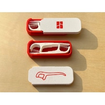 Slide Floss Kutusu / Küçük Parça Kutusu 1 Adet