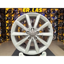 4 Adet Audi  7 17 5 112 Et43 66.5 Sılver Jant Revize Edilmiş Takım