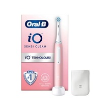 Oral-B İO Sensi Clean Şarjlı Diş Fırçası Pembe