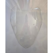 Motocam Apache Ventro 150 Ön Cam 2022-2026 Model 40cm Şeffaf Renkli 4mm Sportif