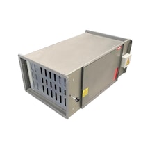 Filtreli Sığınak Cihazı 1000m³/h Hepa-aktif Karbon-g4-bypass