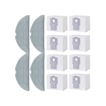 Amigaelegant Roborock S8 Pro Ultra/s8 Robot Süpürge İçin Mop Bezi Toz Torbaları