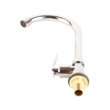 Springsun Zink Alaşımlı G1/2" Rosetli Tek Soğuk Su Lavabo Musluğu Hortum Yok