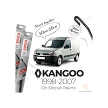 Renault Kangoo Muz Silecek Takımı 1998-2007 Bosch Aeroeco