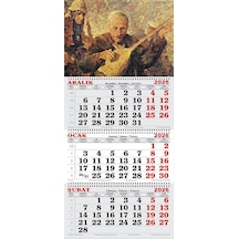 2026 Yılı Gemici Takvimi-aşık Veysel Tablo
