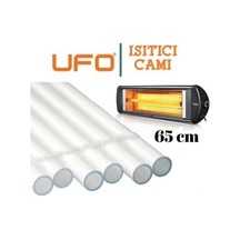 65 Cm Infrared Ufo Isıtıcı 23mm Soba Camı