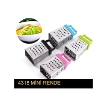 4 Adet Mini Sarımsak Rendesi Mıknatıslı