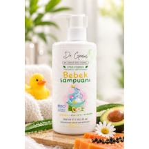 Dr. Genius Özel Formül Organik Sertifikalı Bebek Şampuanı - 300 Ml Diğer