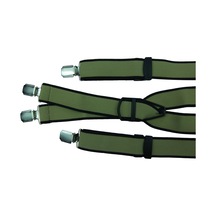 Bej Renkli Pantolon Askısı Dört Klipsli Bej